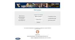 Desktop Screenshot of kourou.synapse-entreprises.com