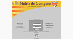 Desktop Screenshot of compans.synapse-entreprises.com