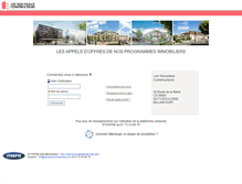 Tablet Screenshot of nconstructeurs.synapse-entreprises.com