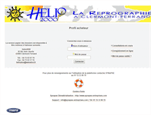 Tablet Screenshot of helio2000plus.synapse-entreprises.com